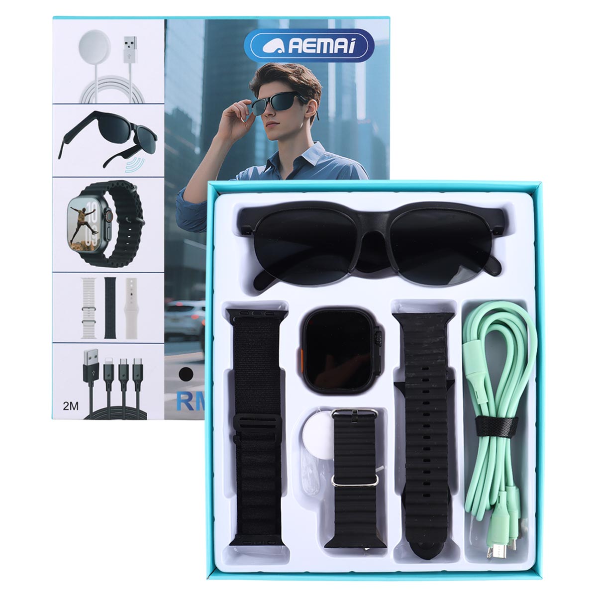 Aemai Smart Watch Set