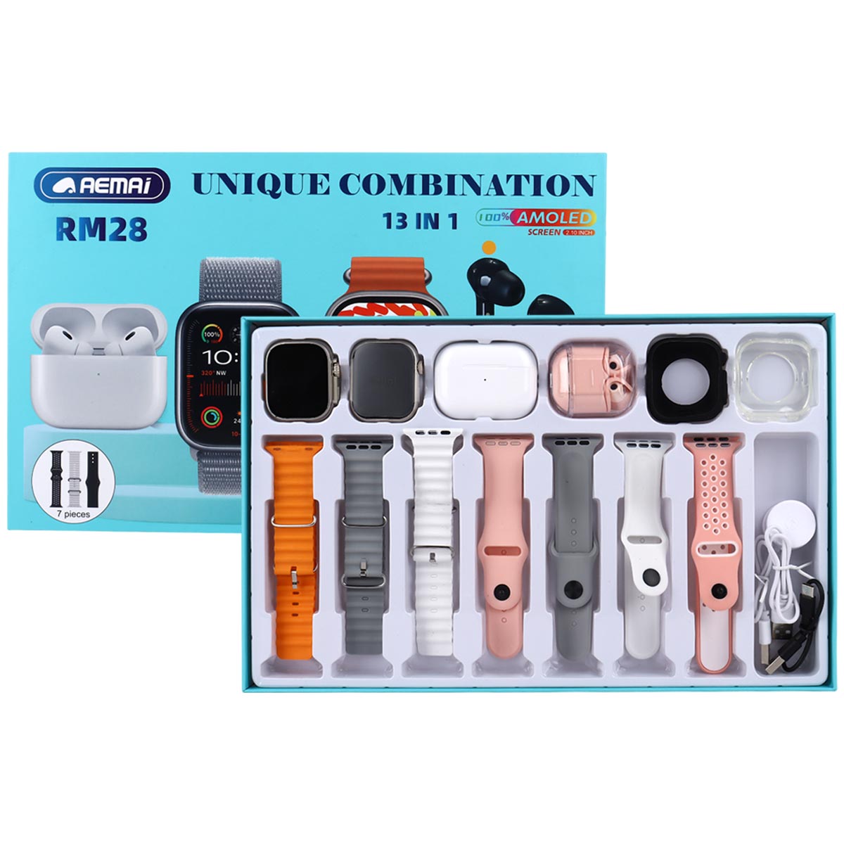 Aemai Smart Watch Set