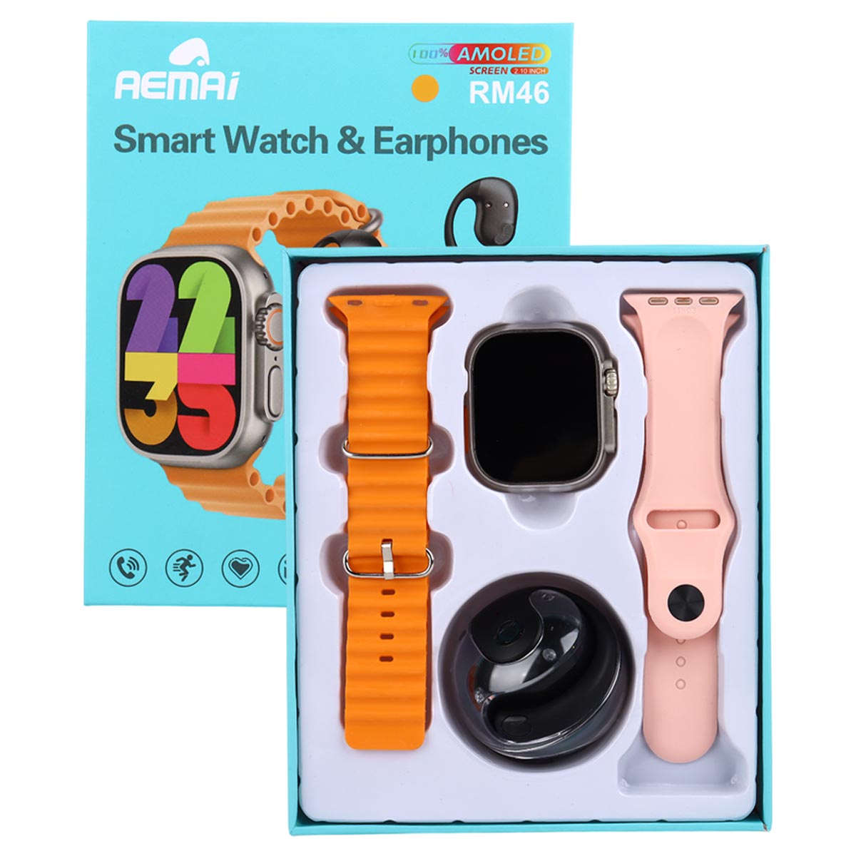 Aemai Smart Watch Set
