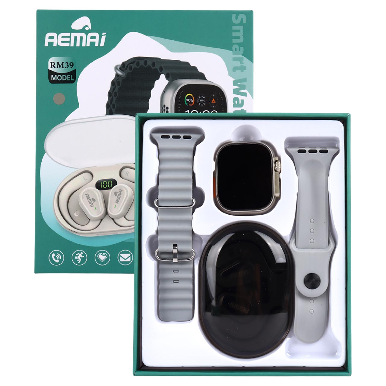 Aemai Smart Watch Set