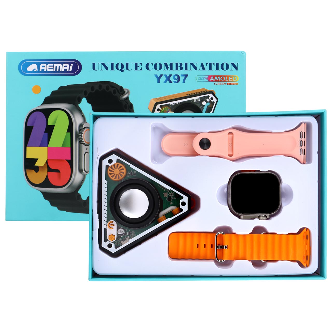 Aemai Smart Watch Set