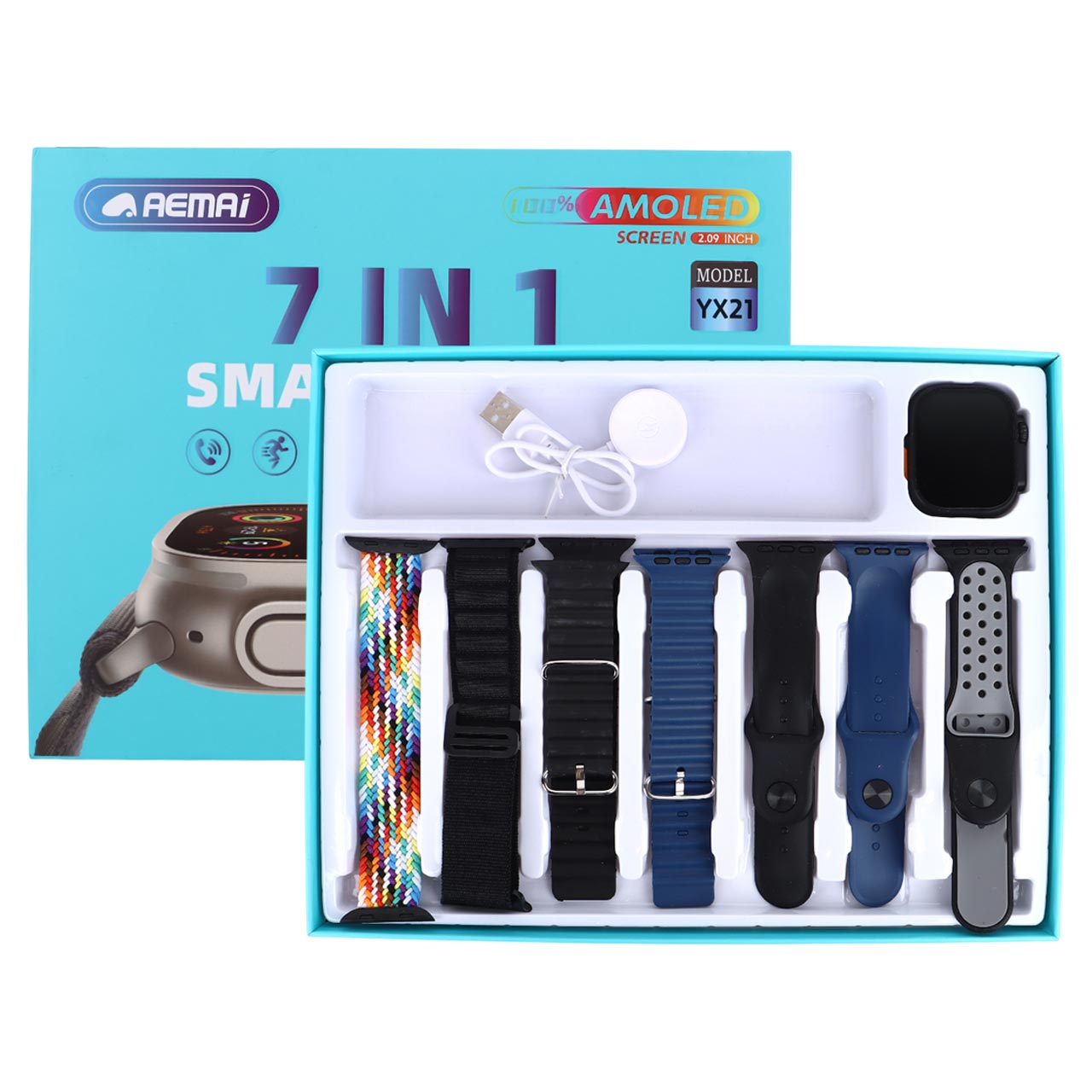 Aemai Smart Watch Set