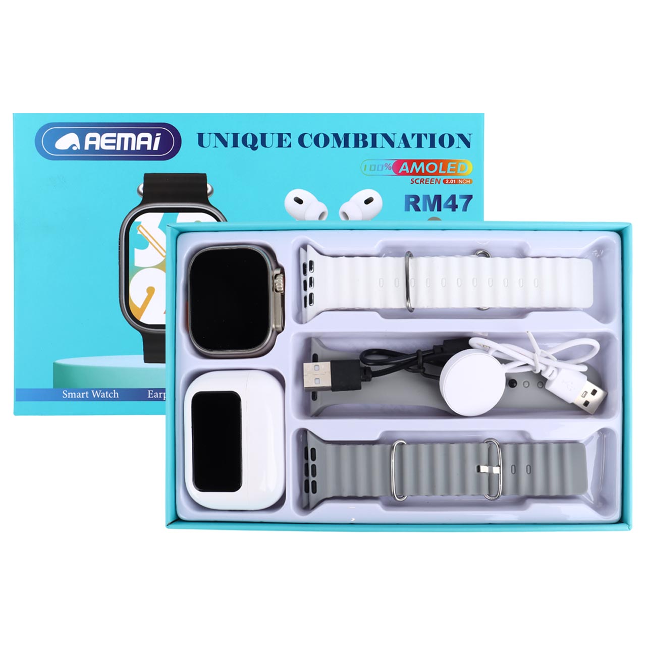 Aemai Smart Watch Set