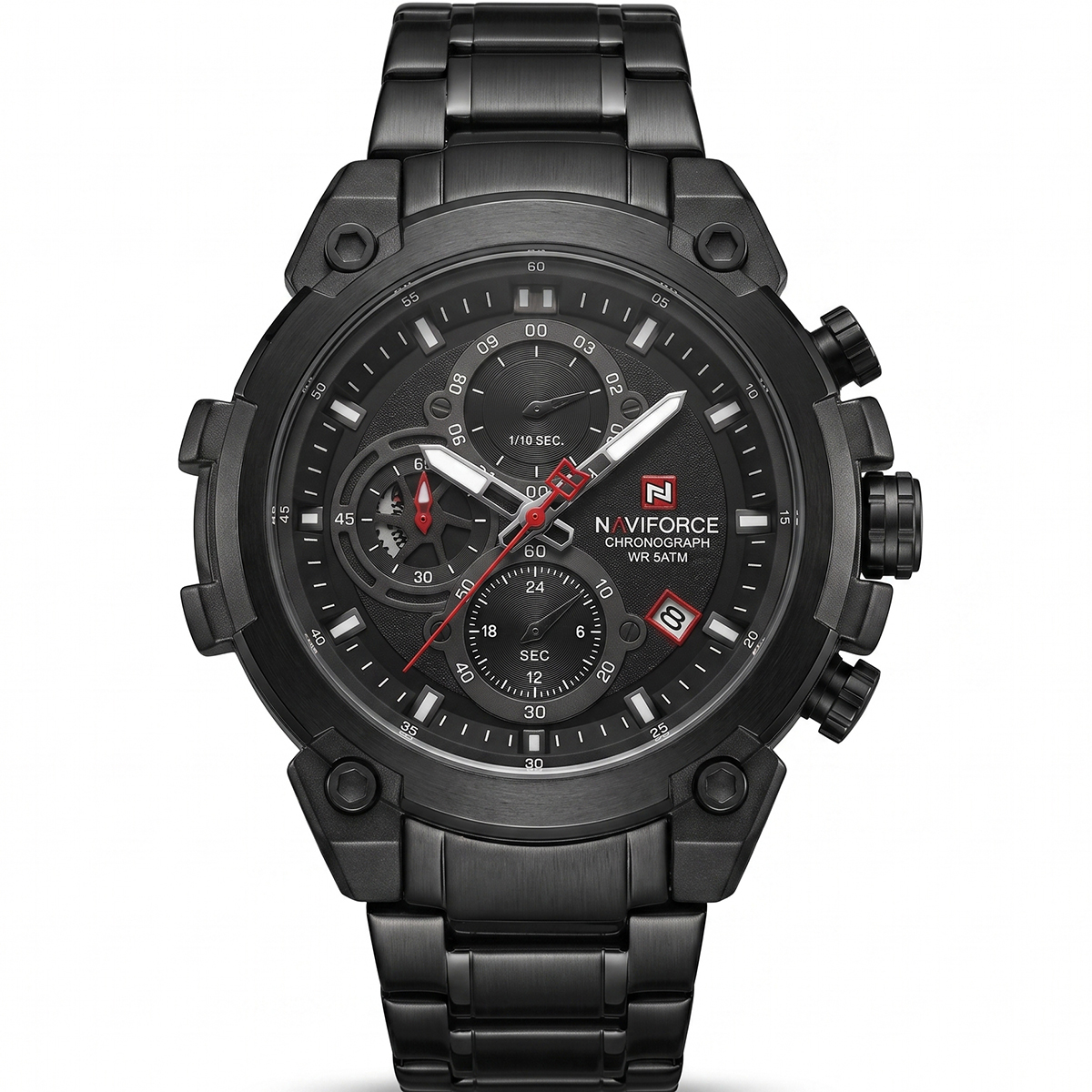 Naviforce Mens Watch NF8071-B/B/B
