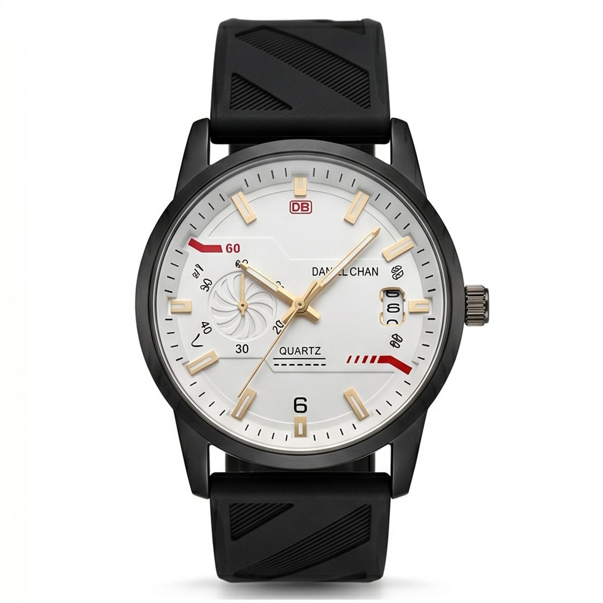 Mens Rubber Watch
