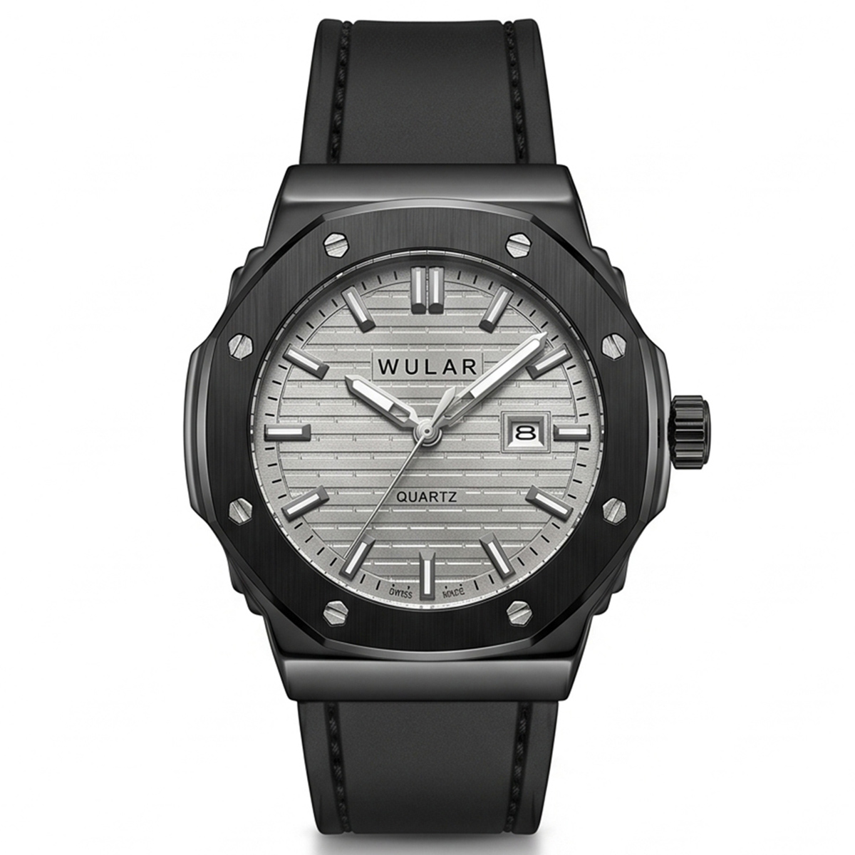 Mens Leather Watches