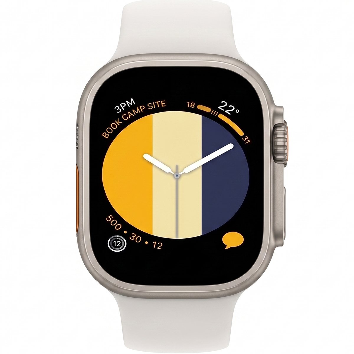 Smart Watch with Customizable Face
