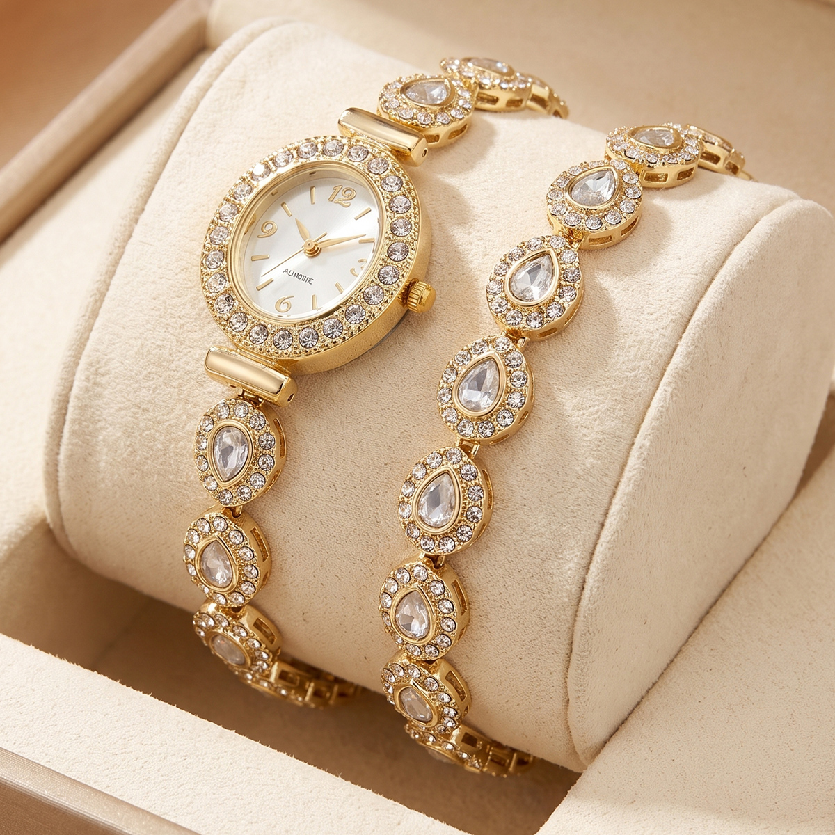 Ladies Metal Watch
