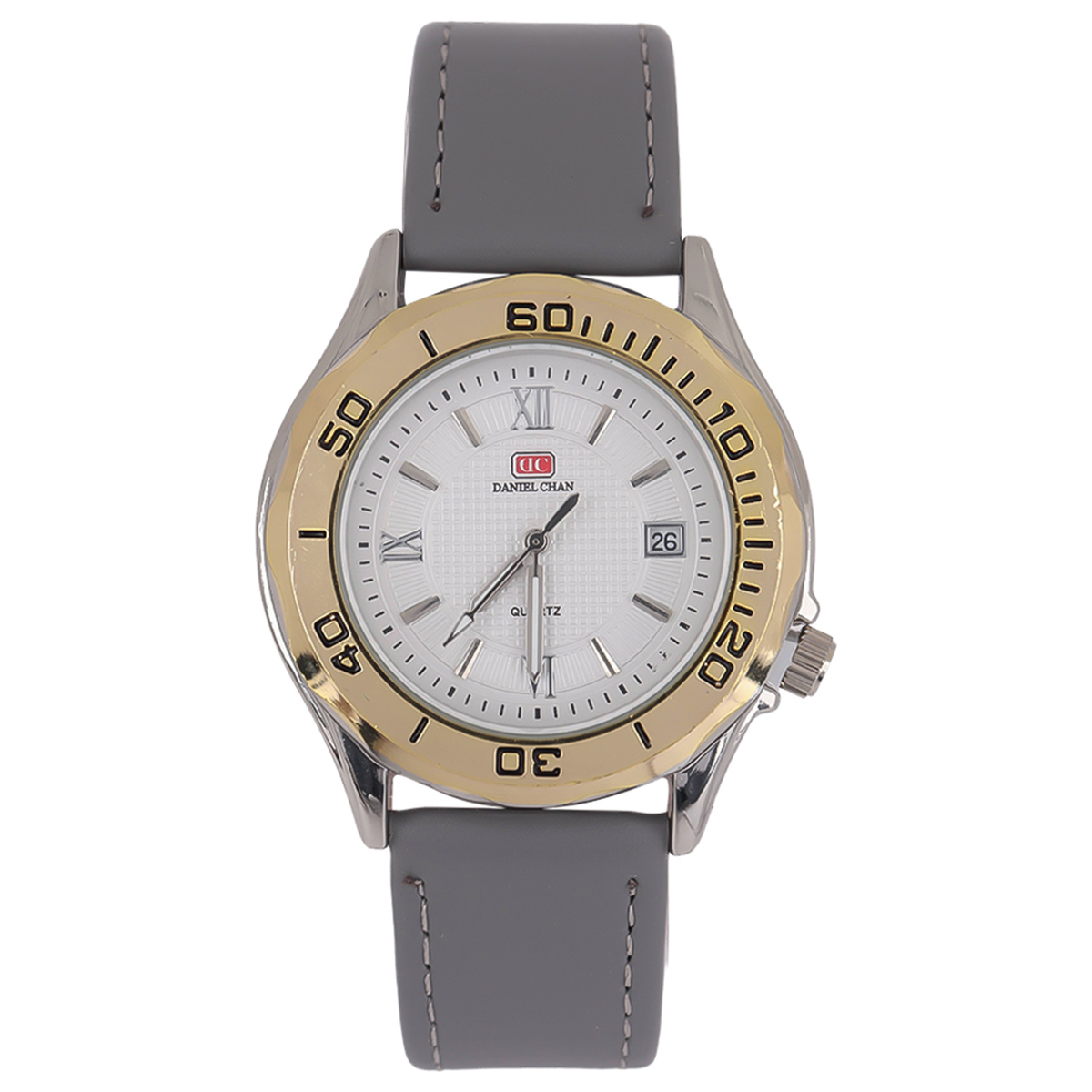 Daniel Chan Gents Leather Watches 02