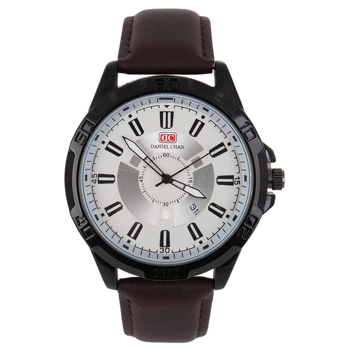 Daniel Chan Gents Leather Watches 03