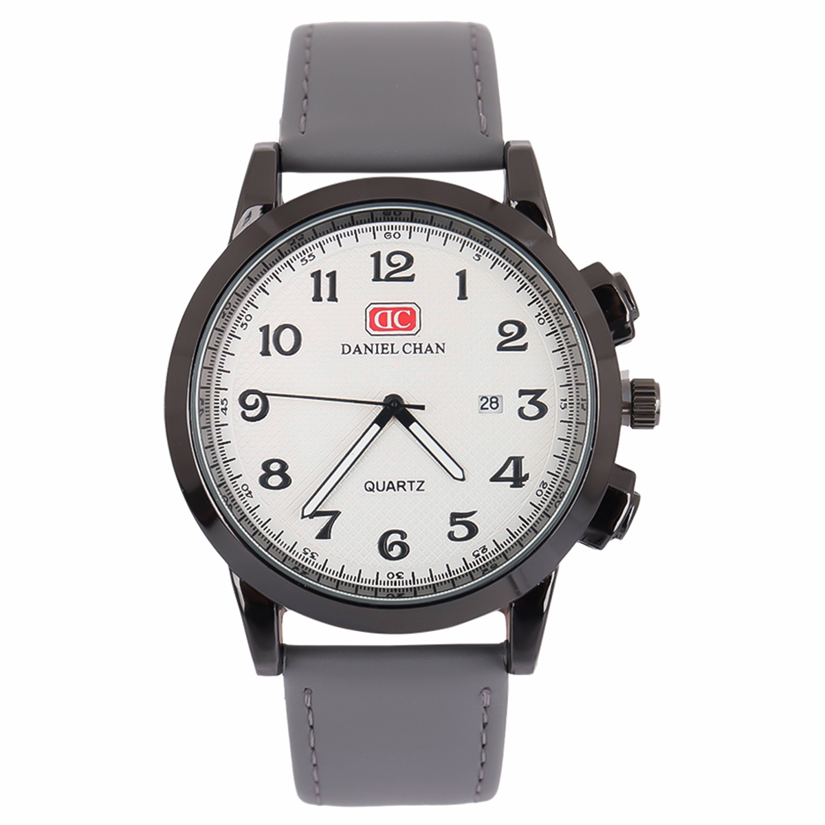 Daniel Chan Gents Leather Watches 04