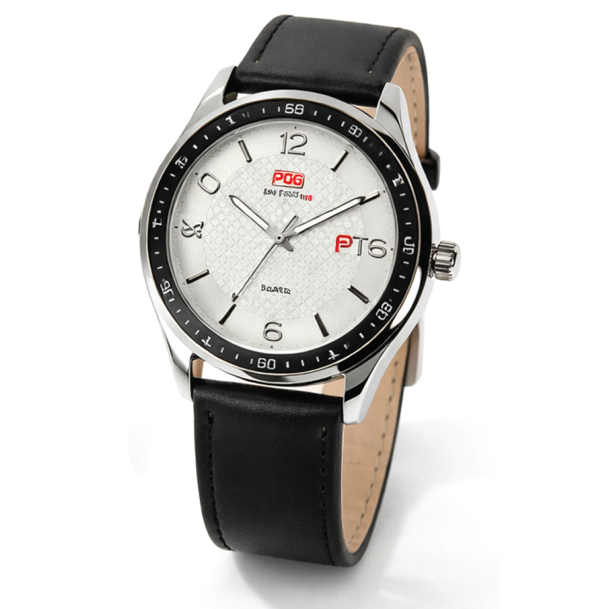 POG Gents Wristwatch White | رجال | ساعات رجالية | ساعات رجالية رسمية POG Gents Wristwatch White | رجال | ساعات رجالية | ساعات رجالية رسمية