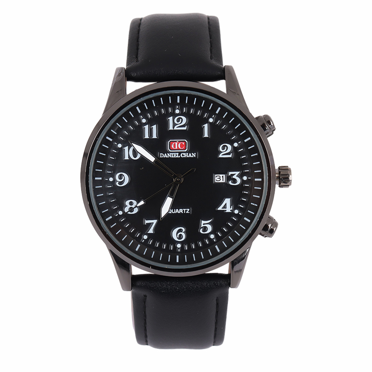 Daniel Chan Gents Leather Watches 06