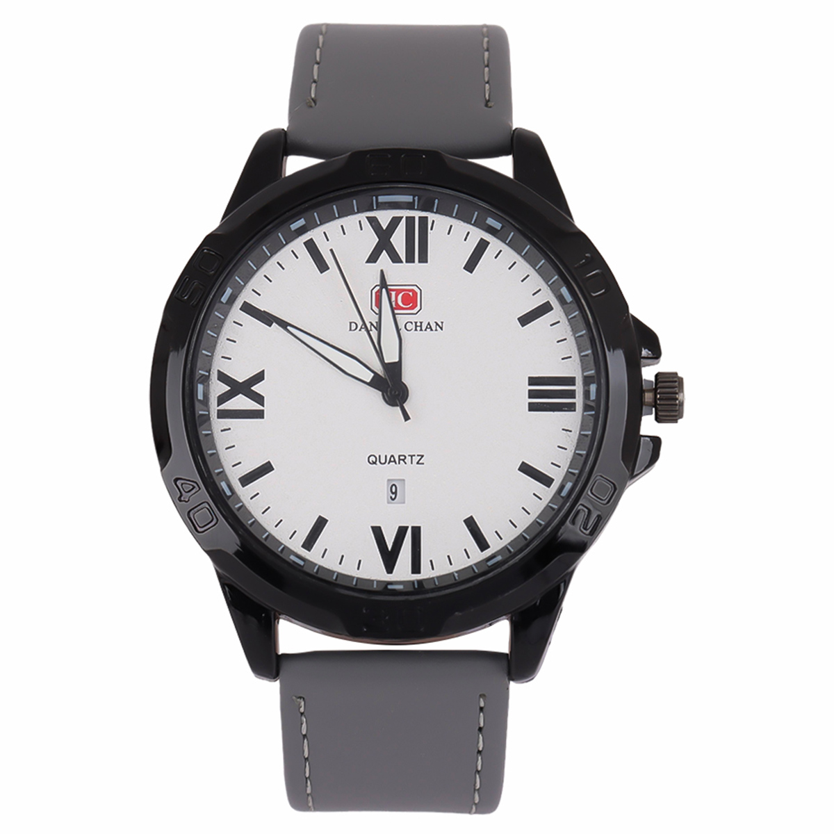 Daniel Chan Gents Leather Watches 07