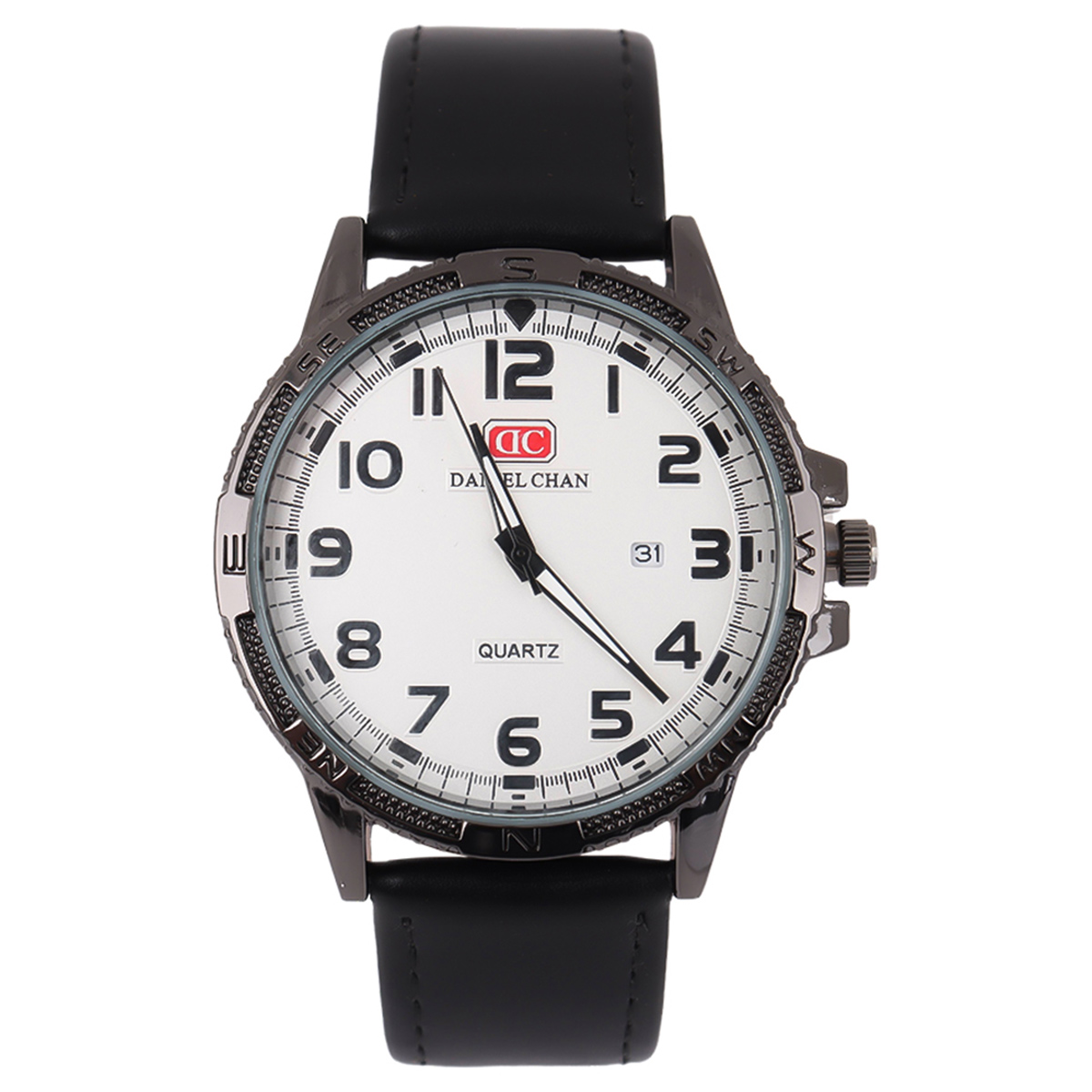 Daniel Chan Gents Leather Watches 011