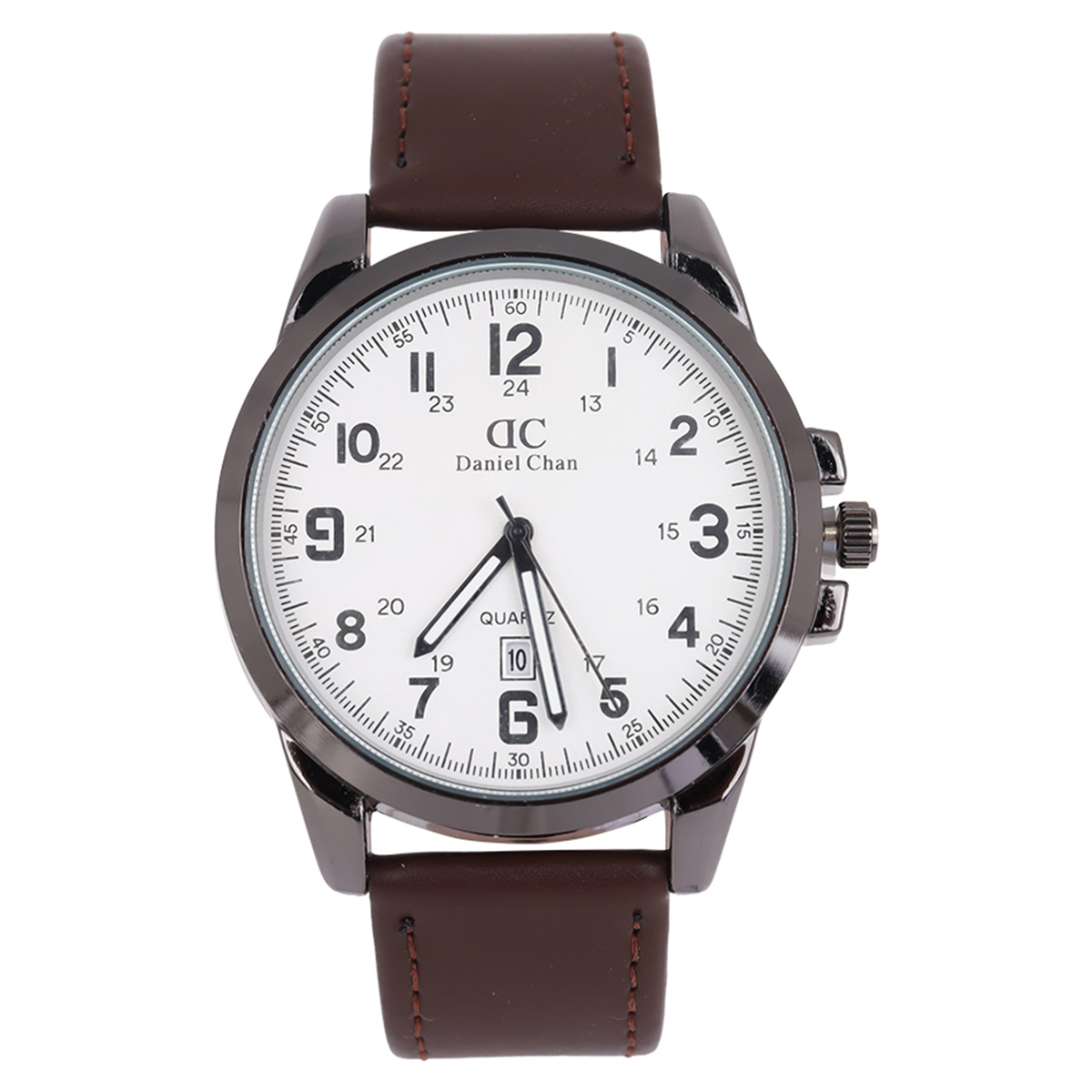 Daniel Chan Gents Leather Watches 012