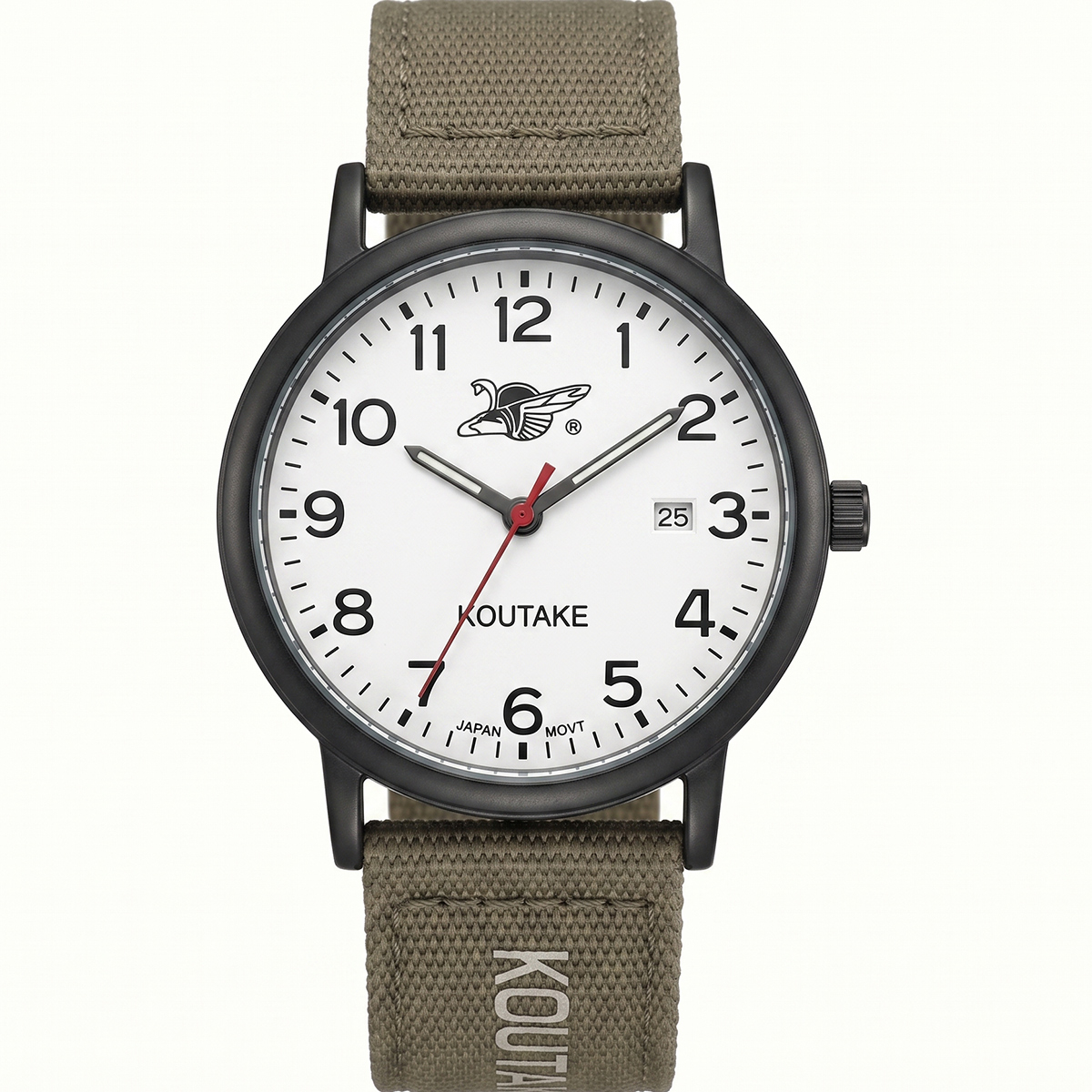 Mens Leather Watch