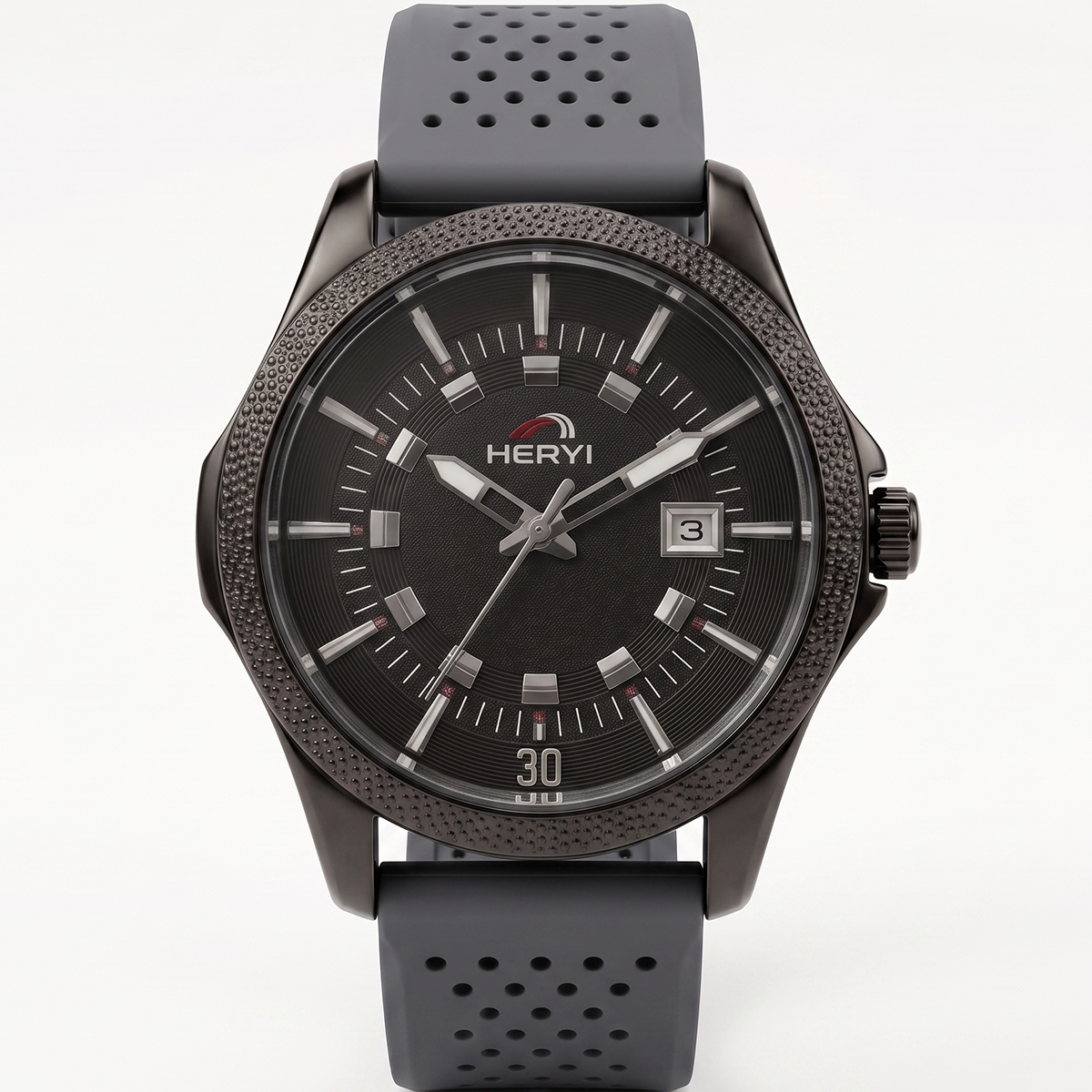 Mens Rubber Watch