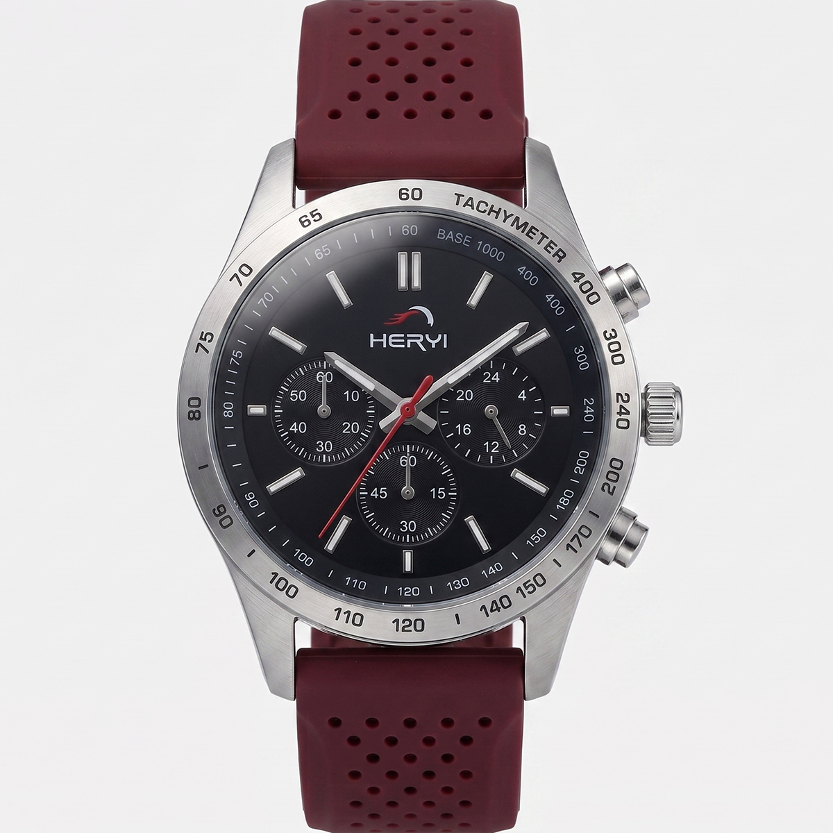 Mens Rubber Watch