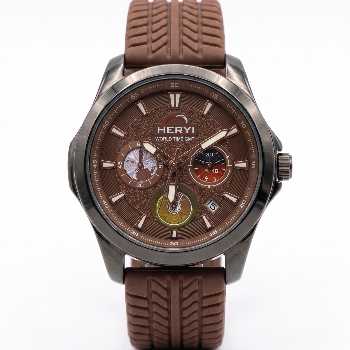 Mens Rubber Watch