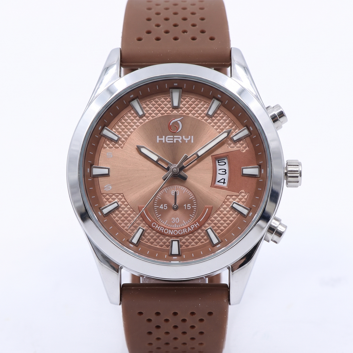 Mens Rubber Watch