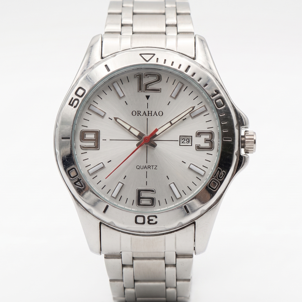 Mens Metal Watch