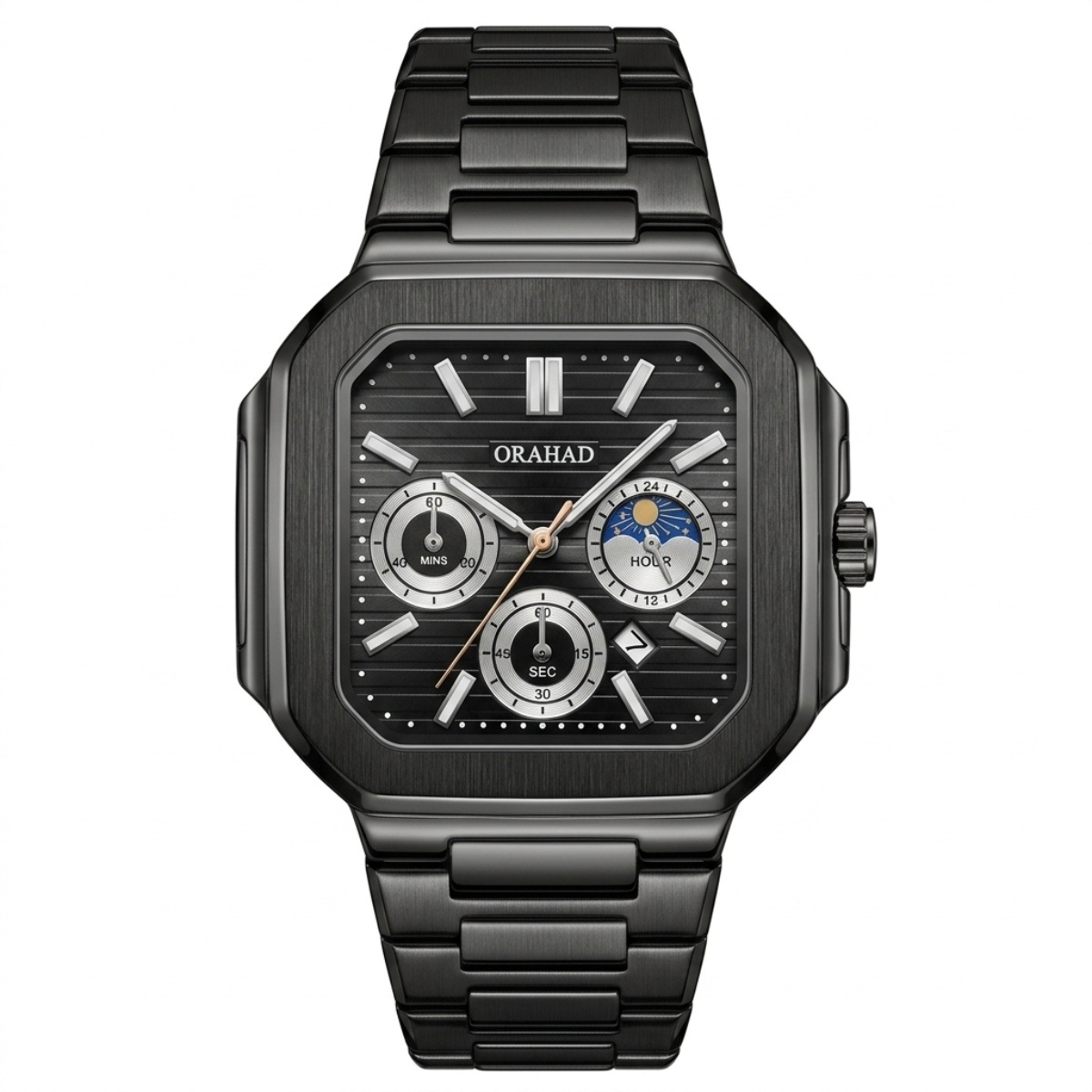 Mens Metal Watch