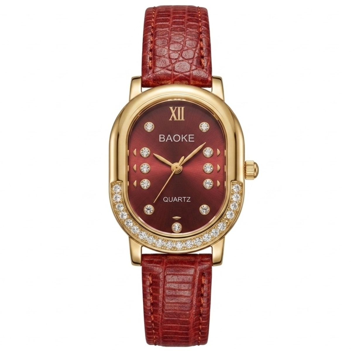 Ladies Leather Watch
