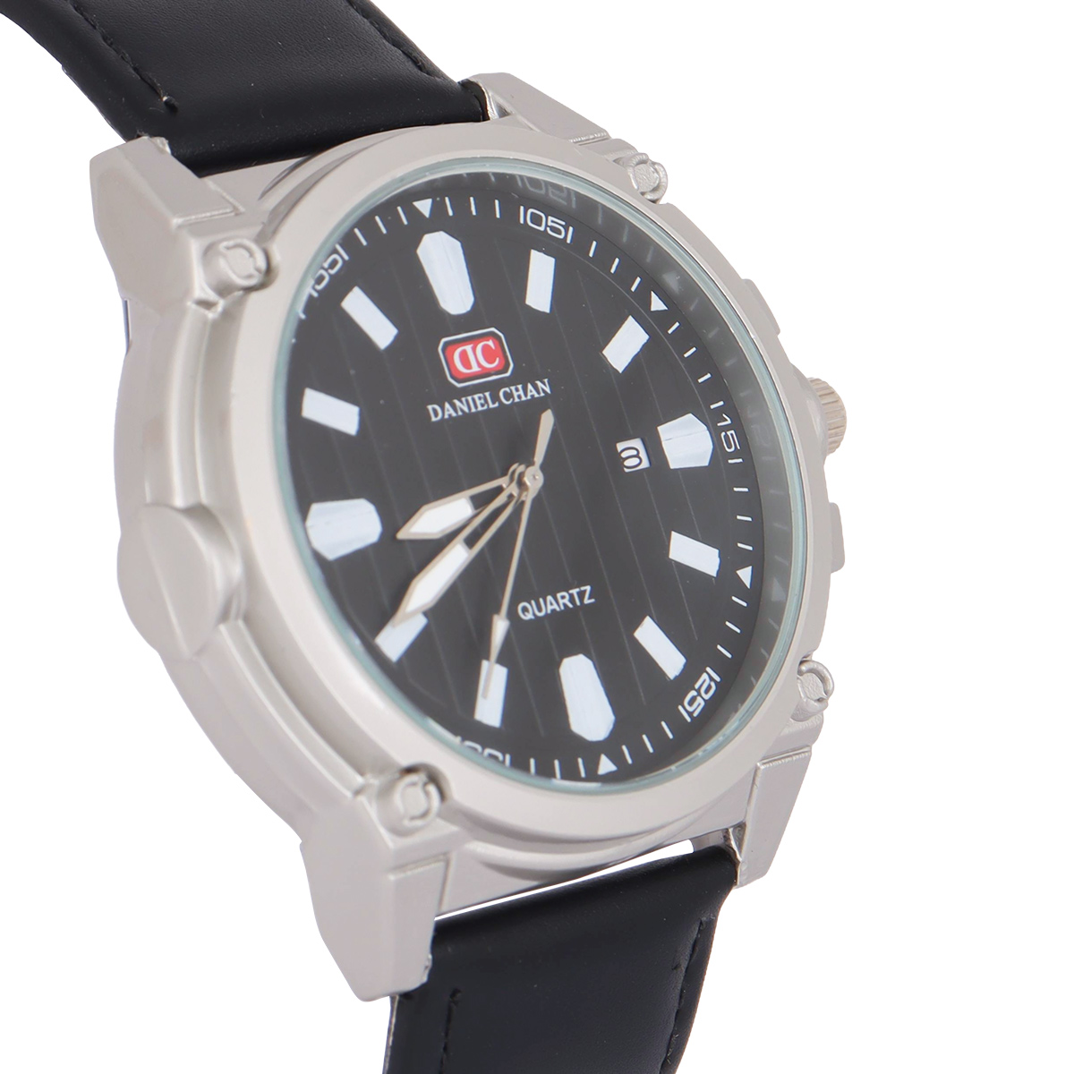Daniel Chan Gents Leather Watch