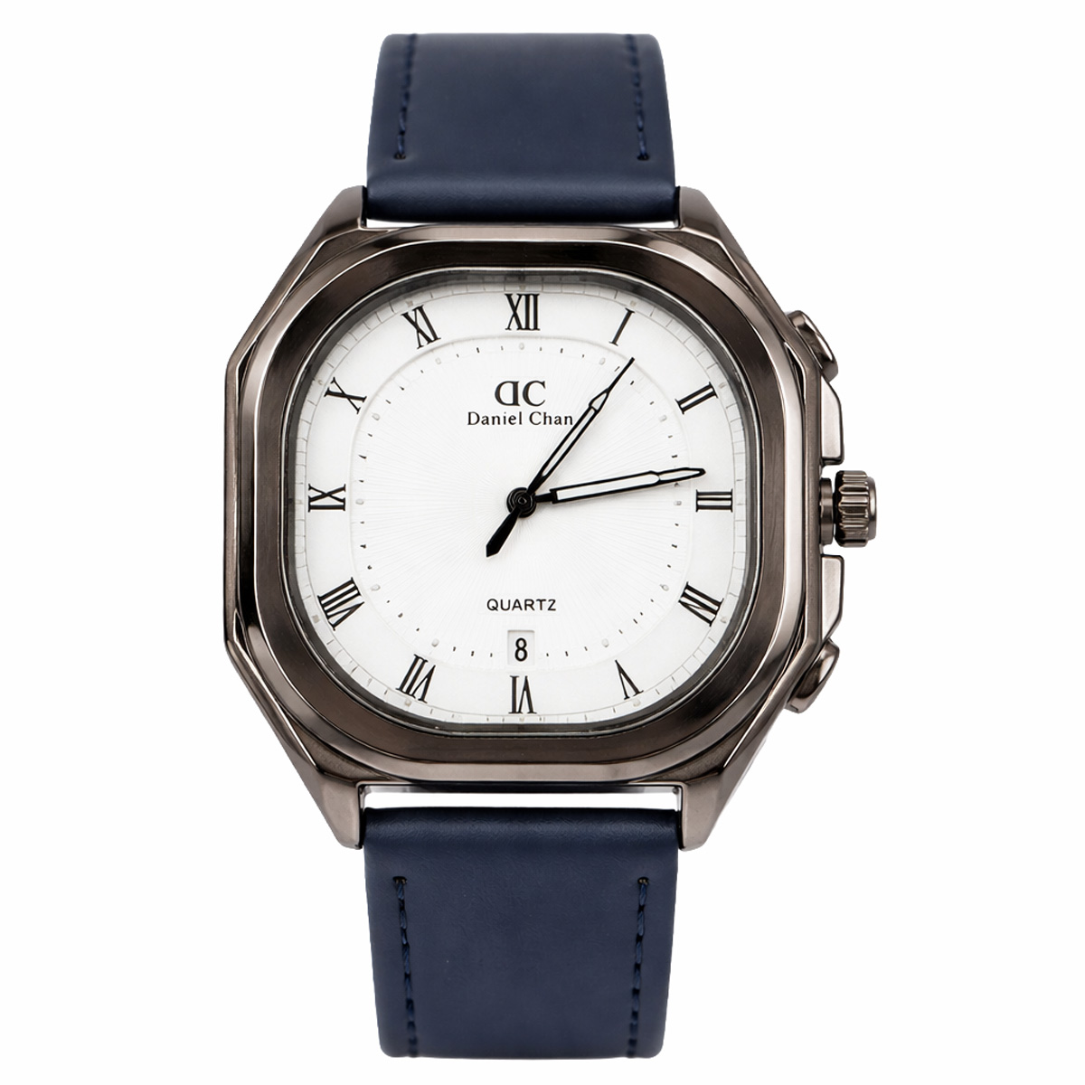 Daniel Chan Gents Leather Watch