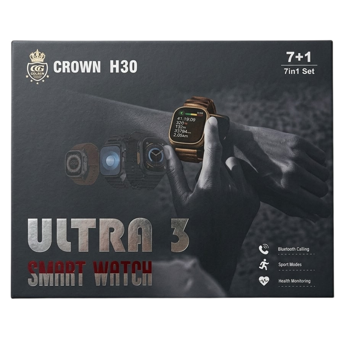 Ultra 3 Smart Watch