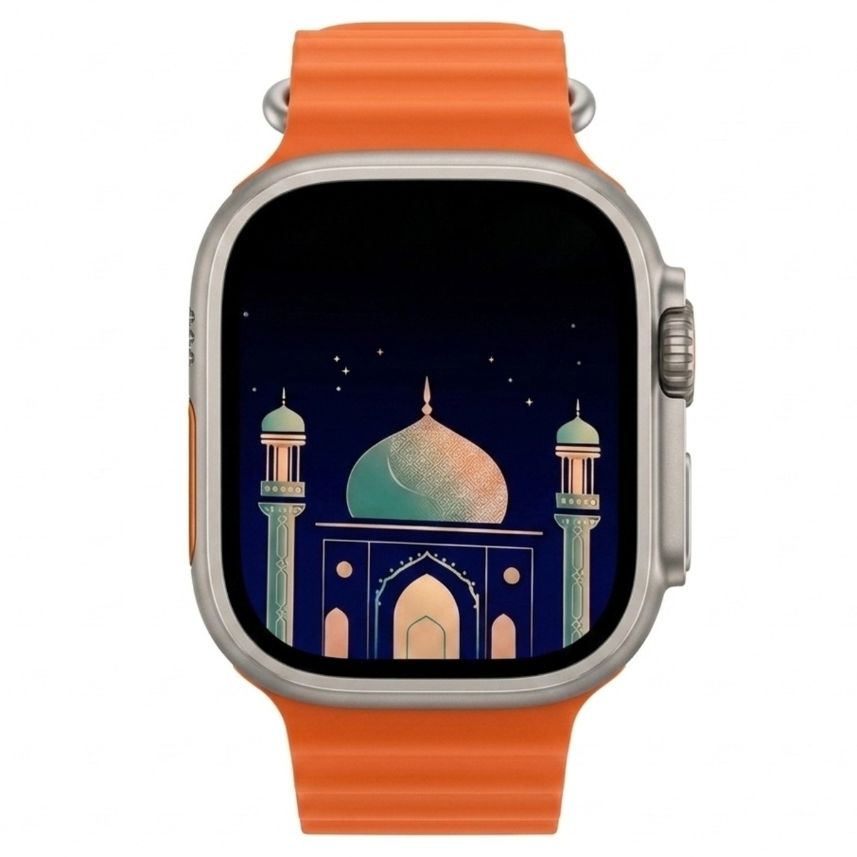 Ultra 3 Smartwatch Orange Band