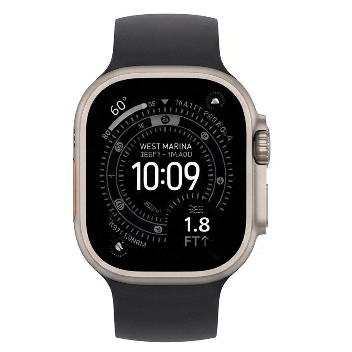 Okpa UX7 Ultra 4 Smartwatch