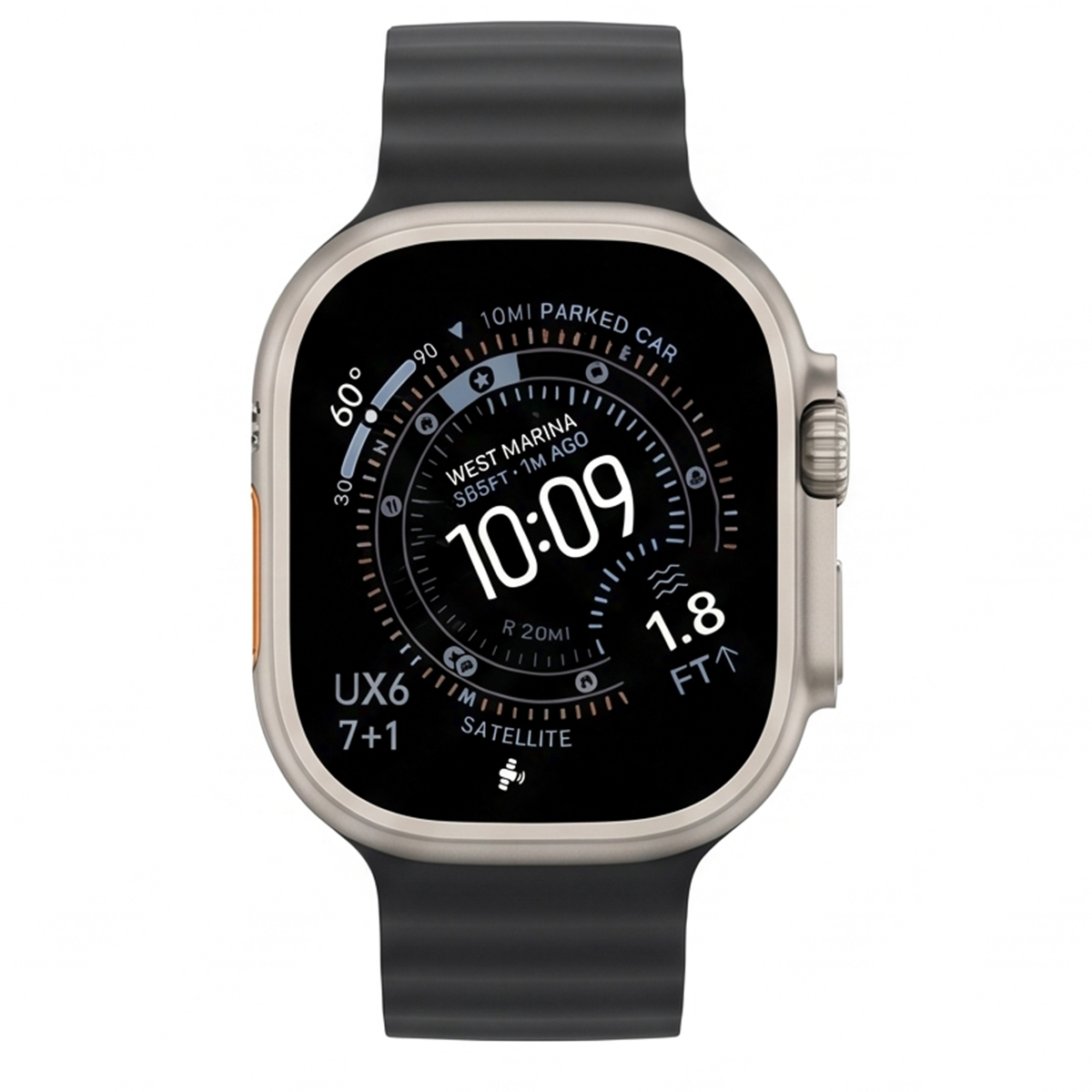 Okpa UX6 Ultra 4 Smartwatch