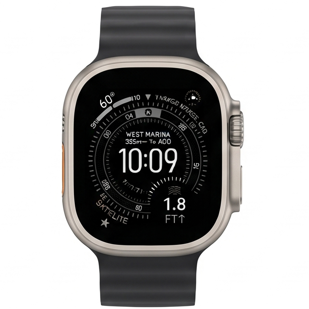 Okpa UX5 Ultra 4 Smartwatch