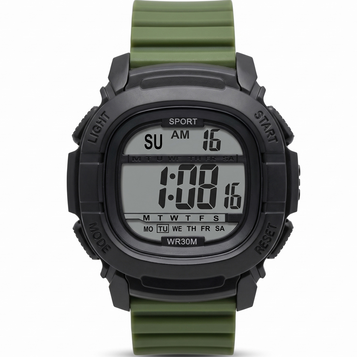 Men's Digital Sports Watch