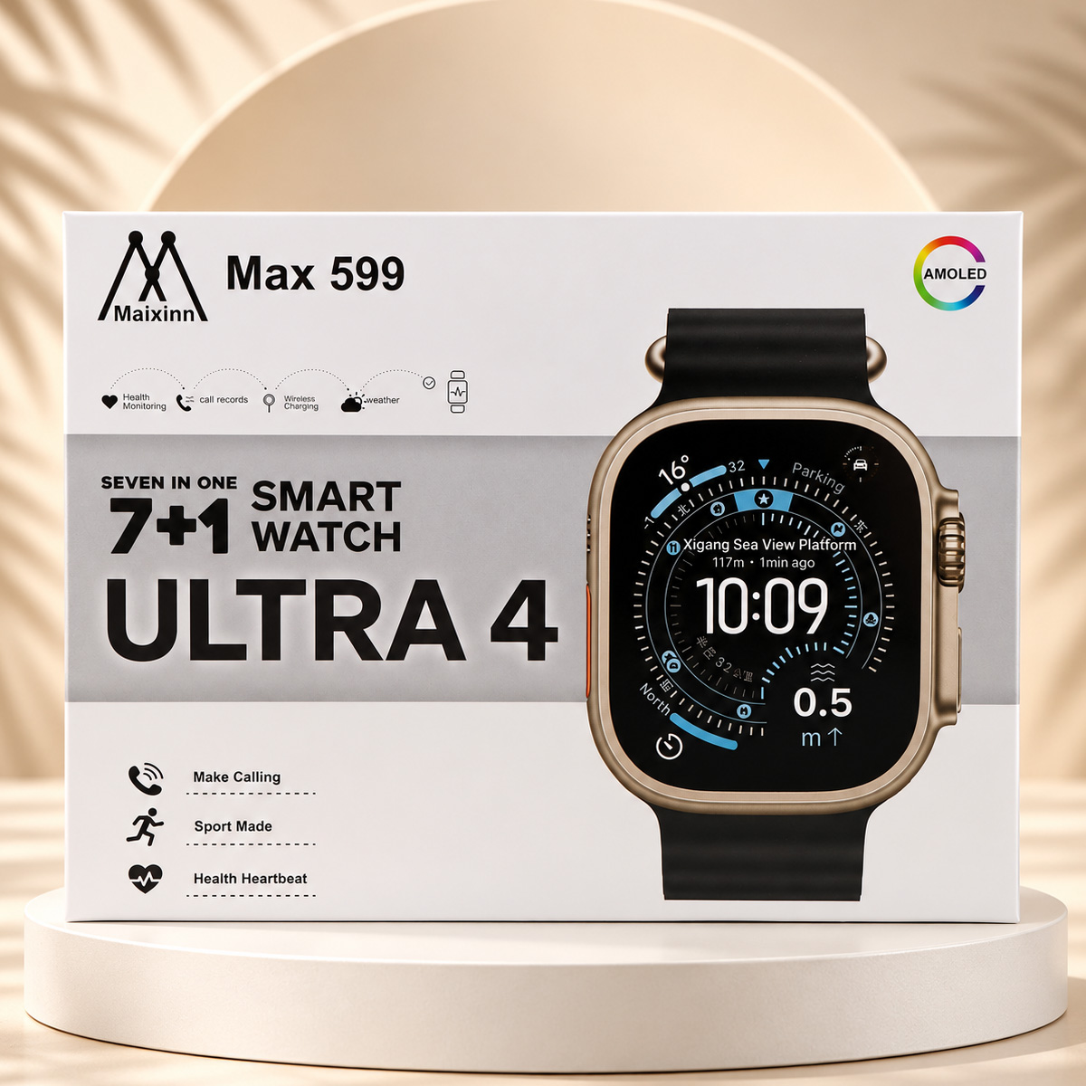 Maixinn 4 Ultra Max 599 Smartwatch