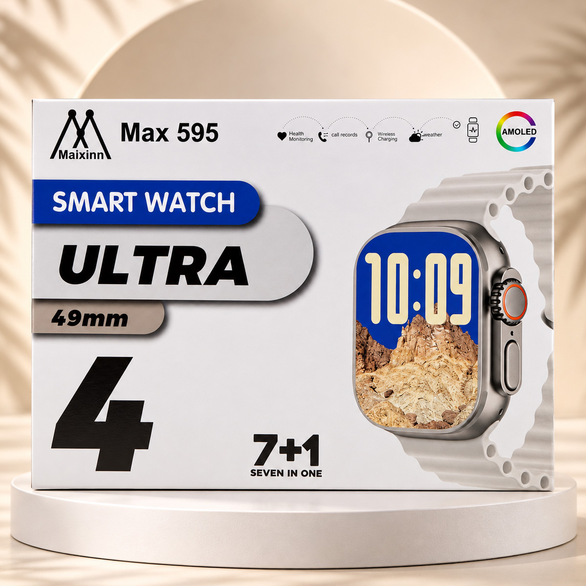 Maixinn 4 Ultra Max 595 Smartwatch