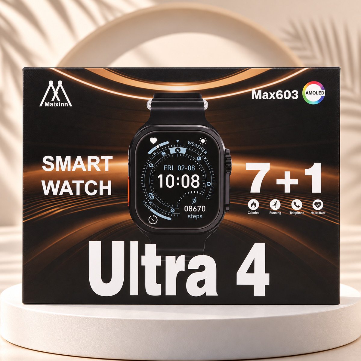 Maixinn 4 Ultra Max 603 Smartwatch