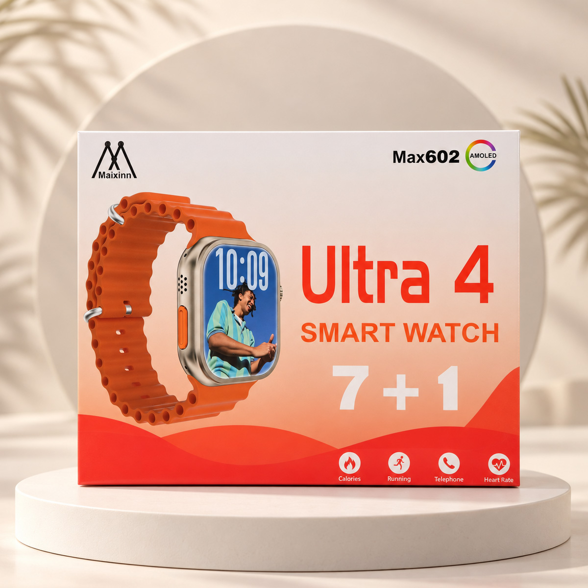 Maixinn 4 Ultra Max 602 Smartwatch
