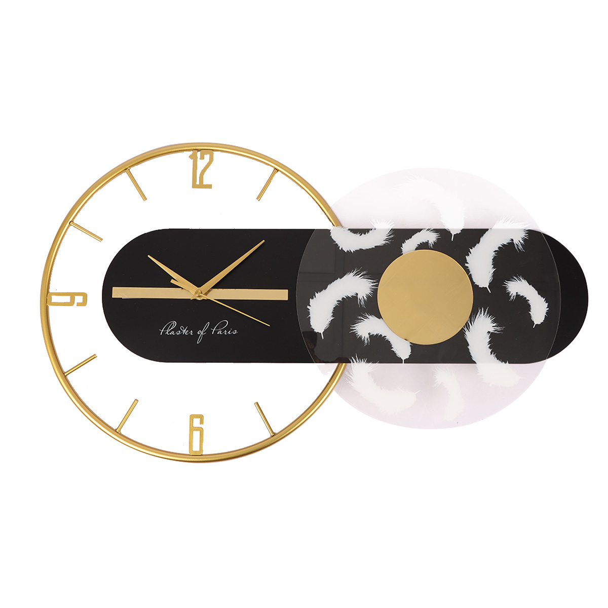 Attractive Wall Clock With Beautiful Design - BF458