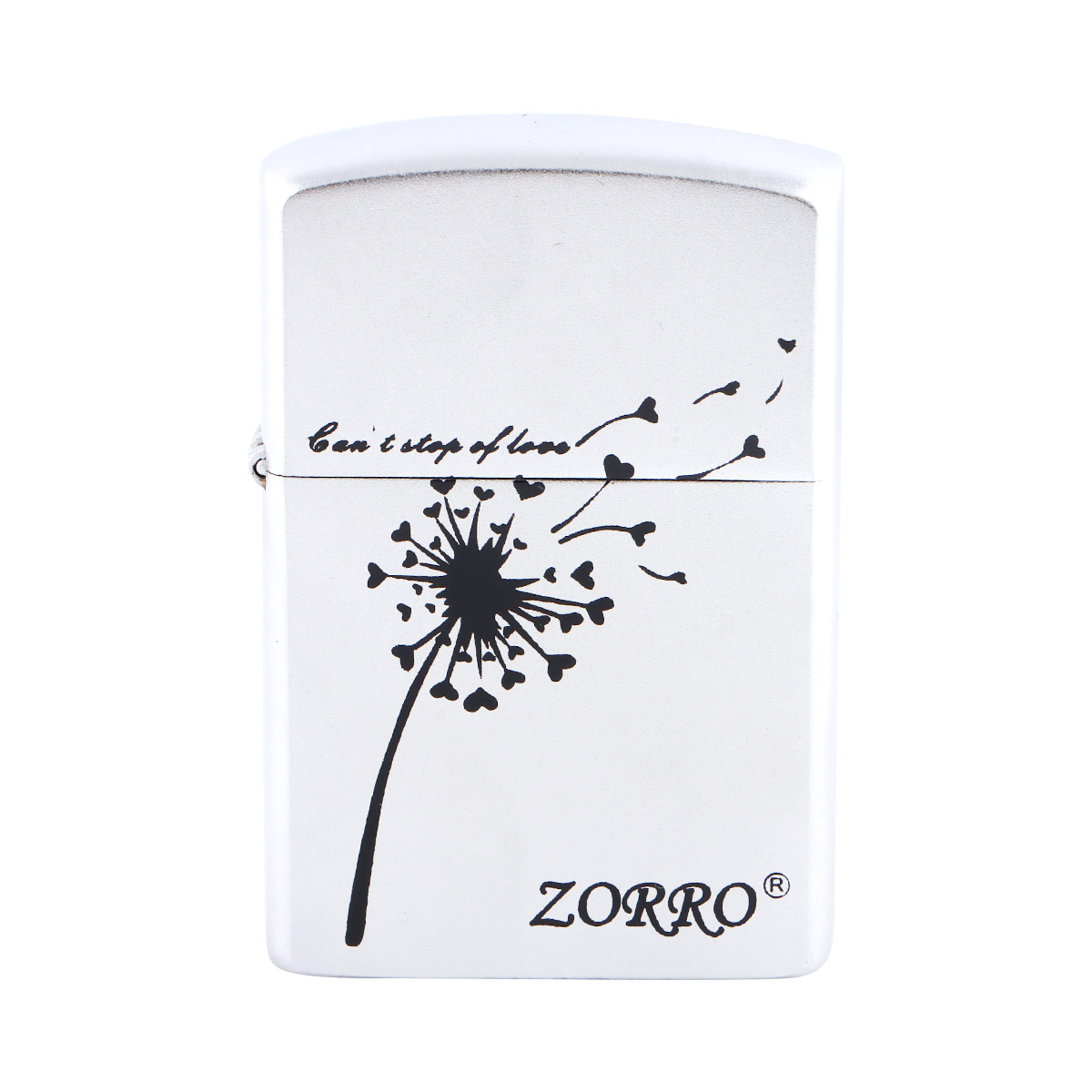 Zorro Lighter Cant Stop of Love