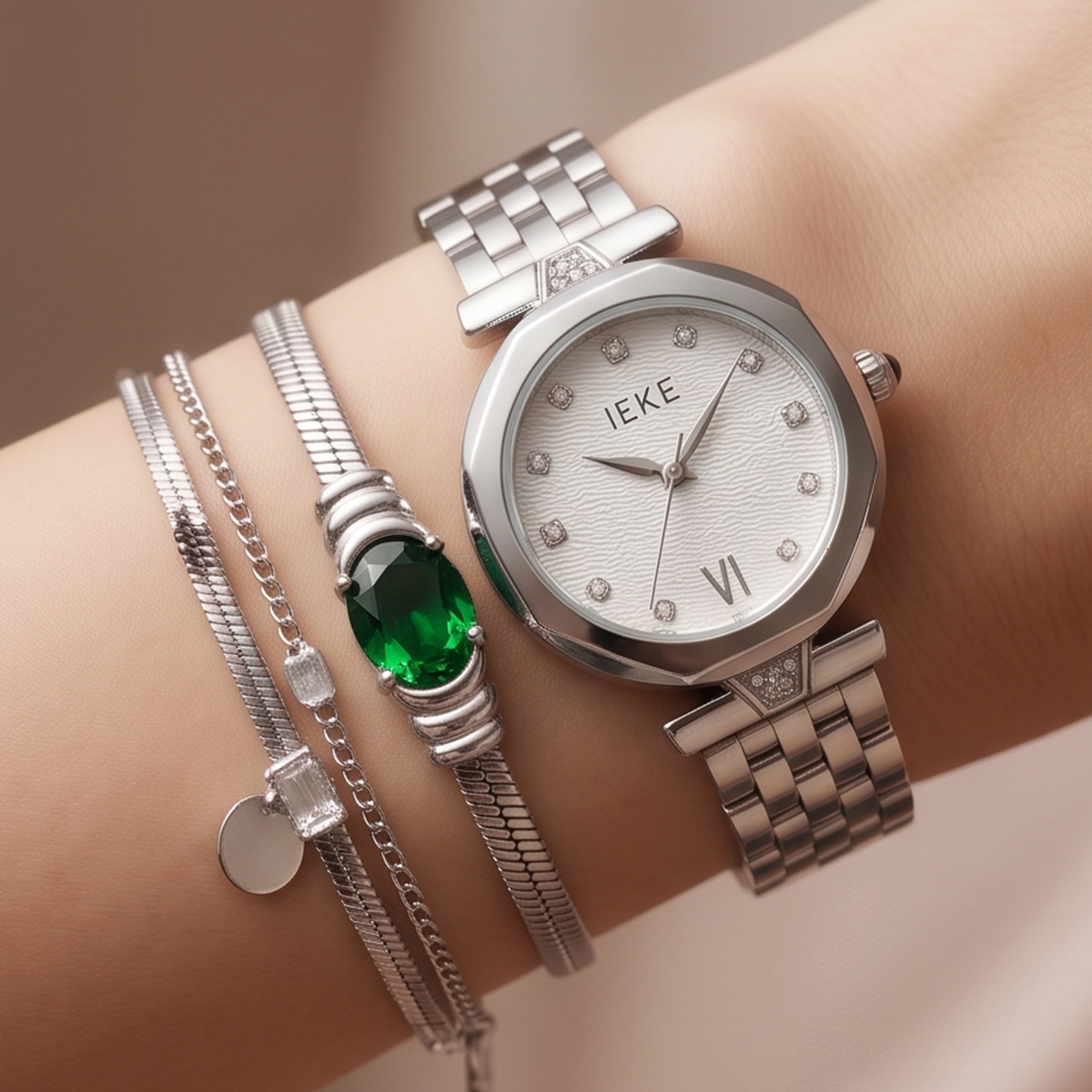 Ieke Ladies Watch Gift Set