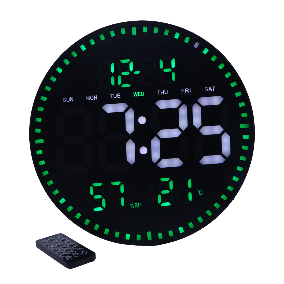 Digital Wall Clock