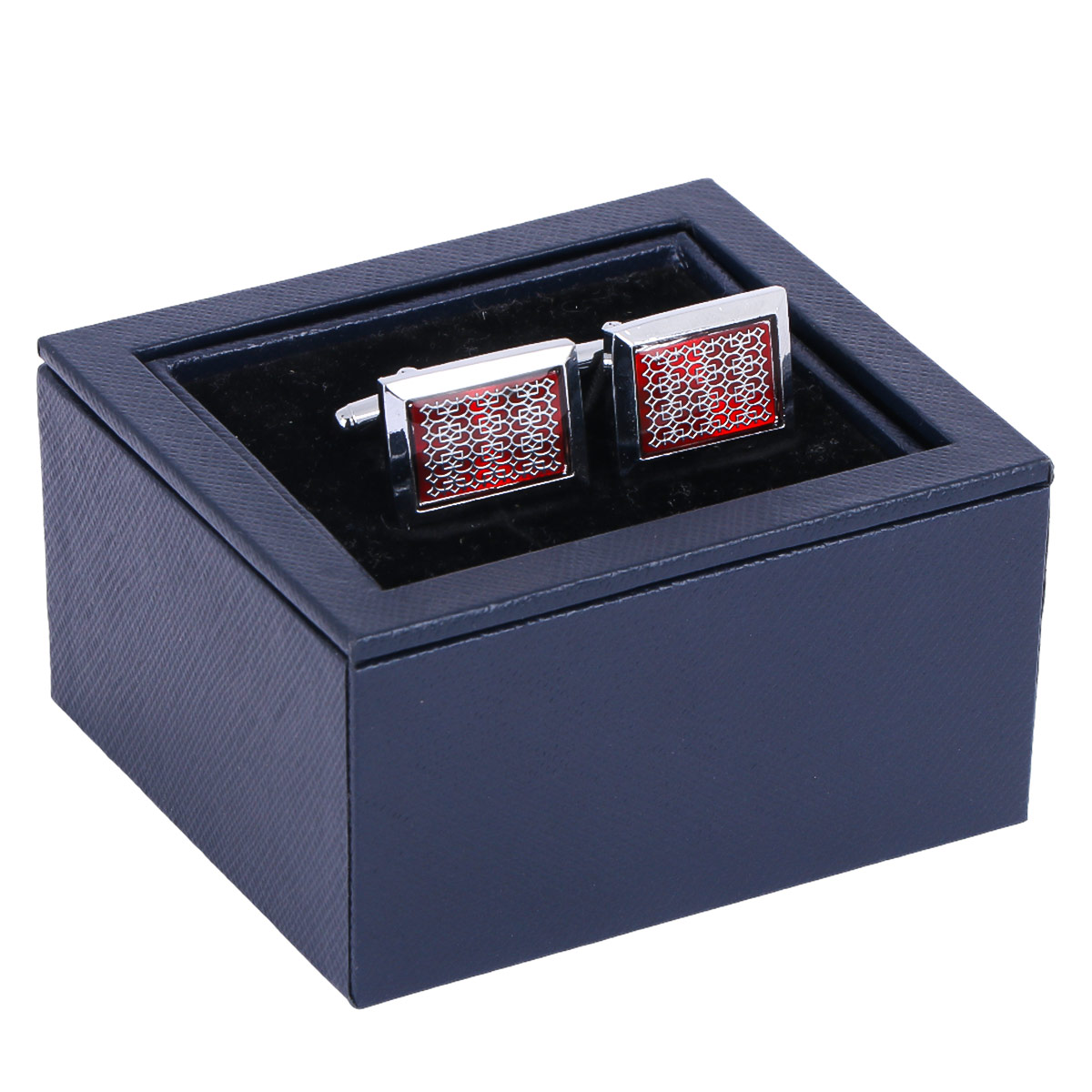 Cufflinks With Box