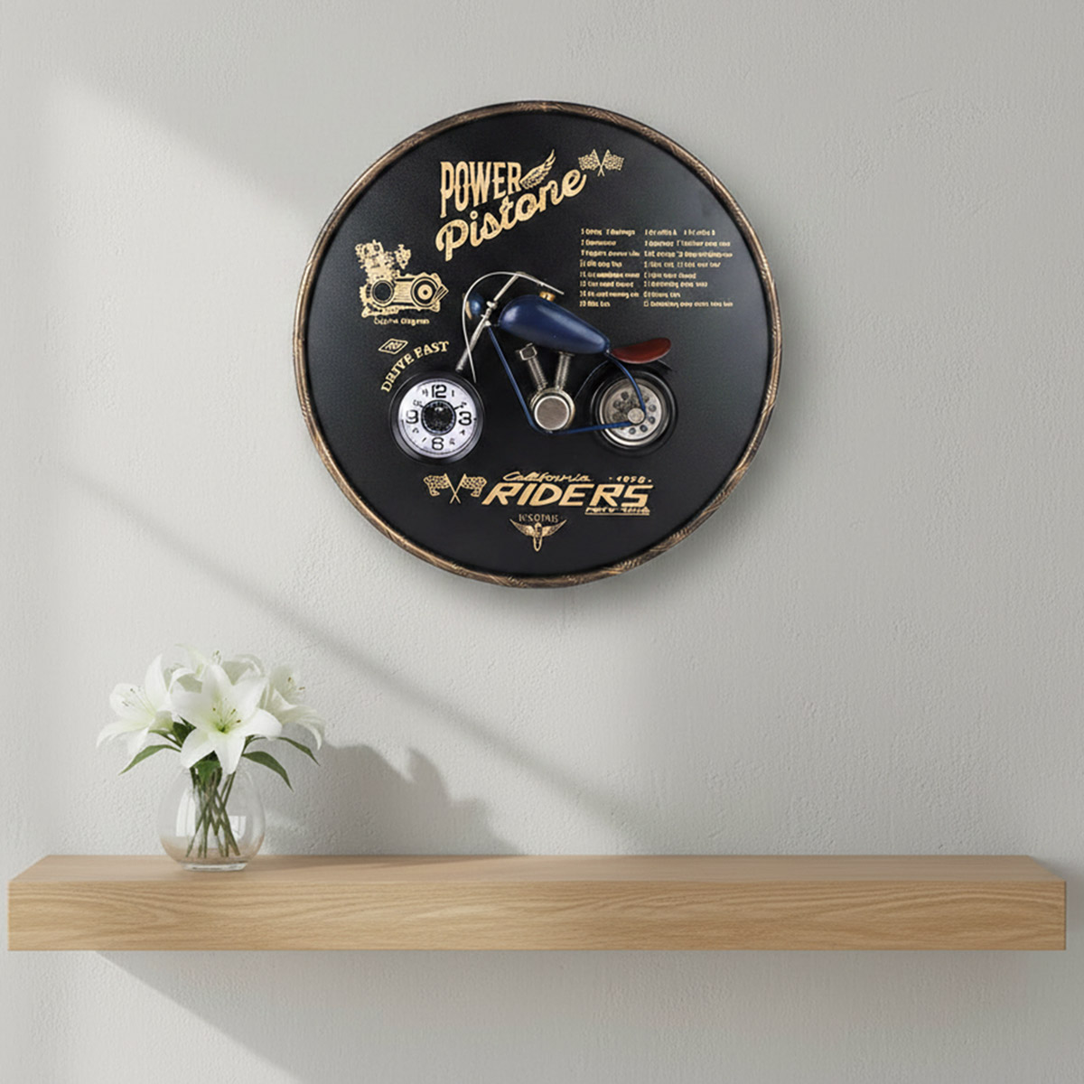 Decorative Wall Clock