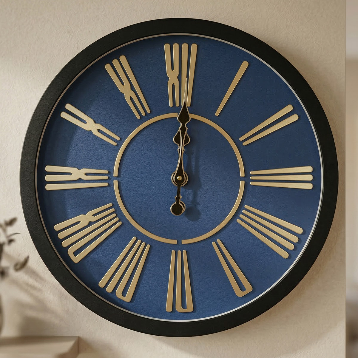 Modern Luxe Wall Clock 40cm