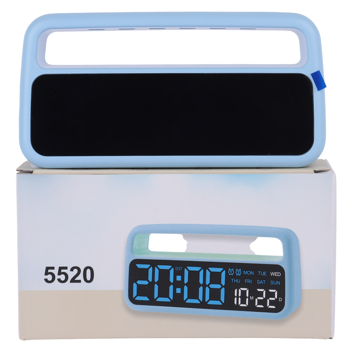 Multifunctional Digital LED Alarm Clock