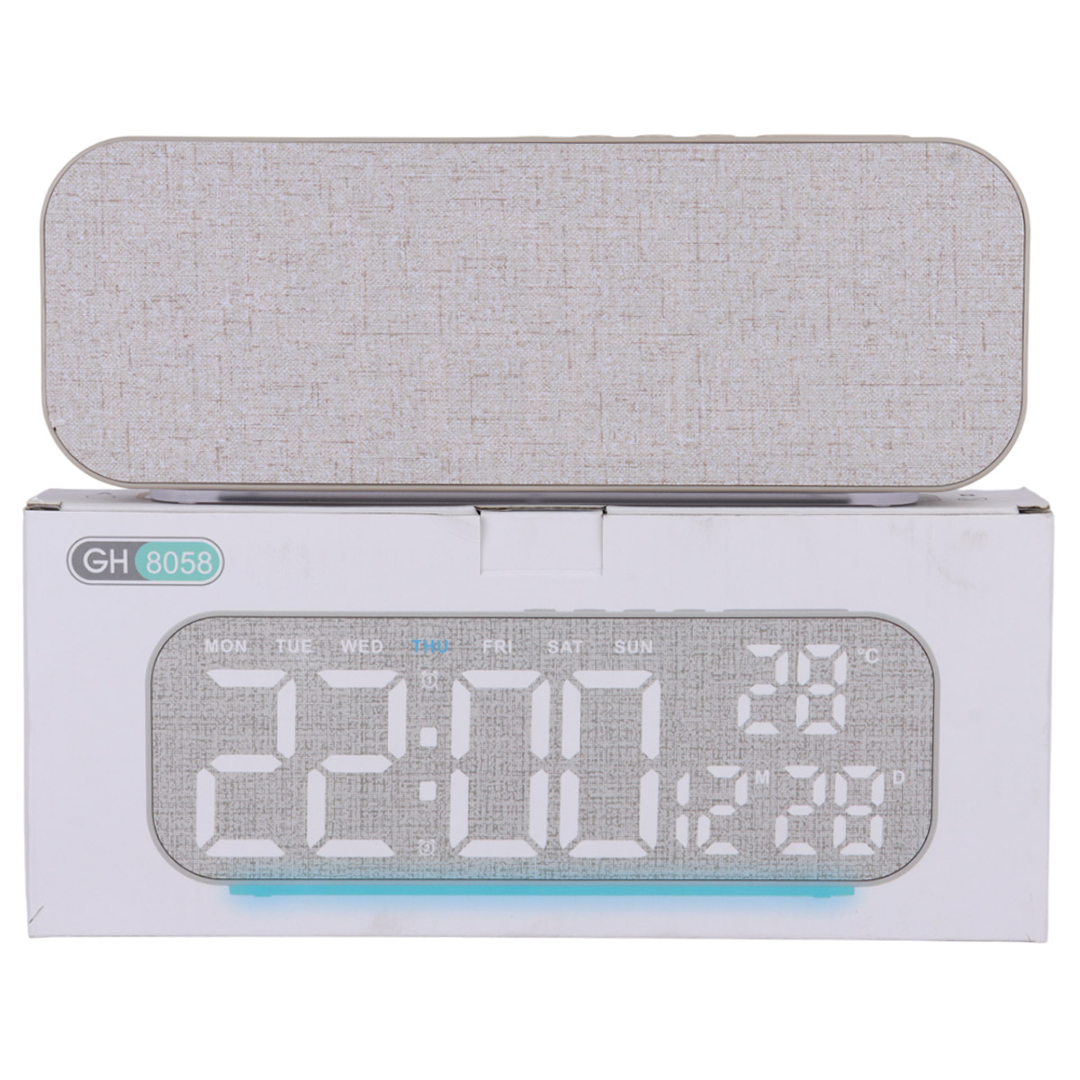 Multifunctional Digital LED Alarm Clock