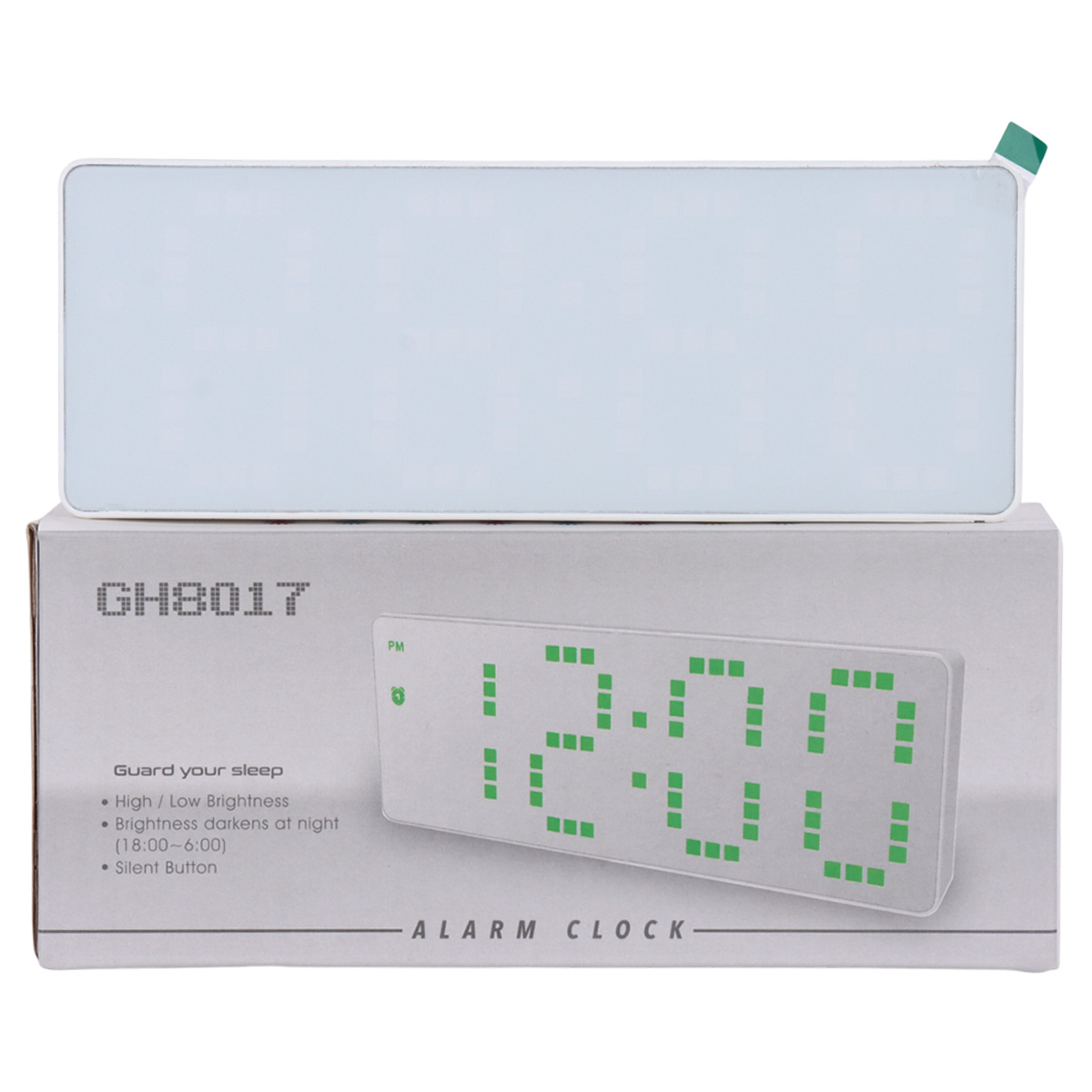 LED Digital Alarm Clock